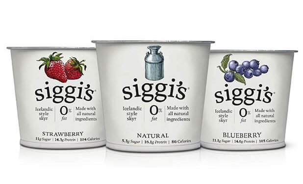 Nueva gama de yogures Siggi's