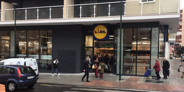 Nueva tienda de Lidl