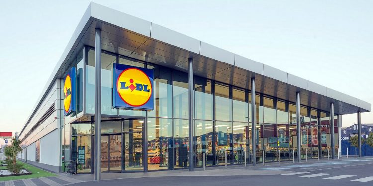 Lidl tienda