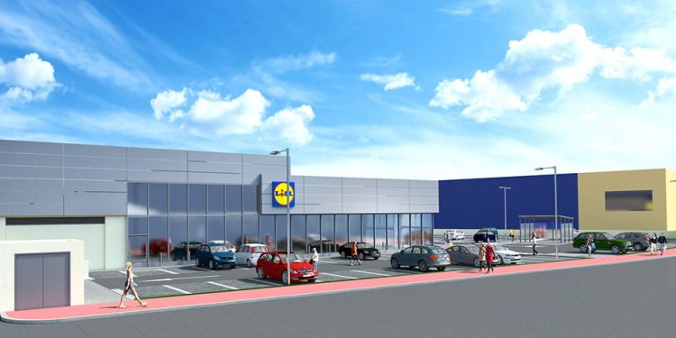 Tienda de Lidl en Arrecife