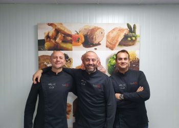 Miguel Arenas, David Espartero y Alejandro Villanueva
