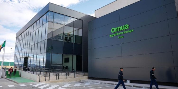 Nueva fábrica de Ávila de Ornua
