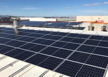 Placas solares de Palancares Alimentación