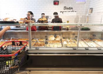 SPAR comidas preparadas