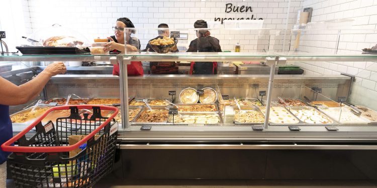 SPAR comidas preparadas