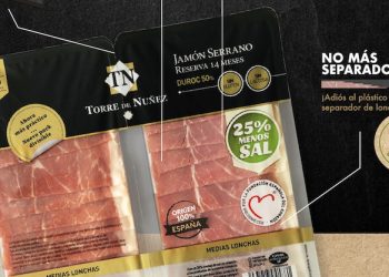 Nuevo envase de Torre de Núñez