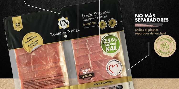 Nuevo envase de Torre de Núñez