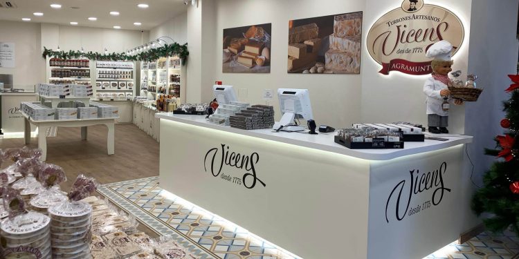 Nueva tienda Torrons Vicens