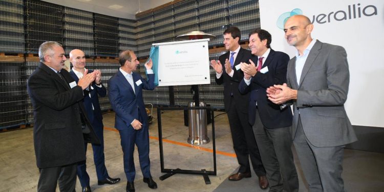 Acto de inauguración