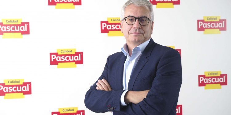 Víctor Córdoba, Director General de la UN de Lácteos de Calidad Pascual