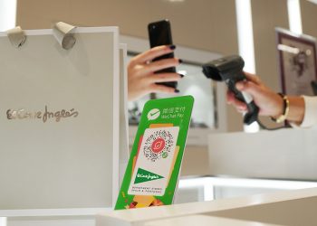 WeChat Pay en El Corte Ingles