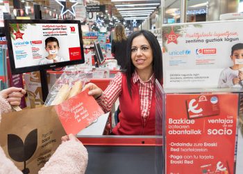 Campana solidaria Eroski