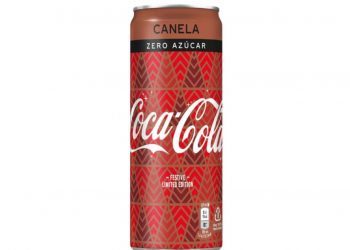 Coca-Cola Zero Canela