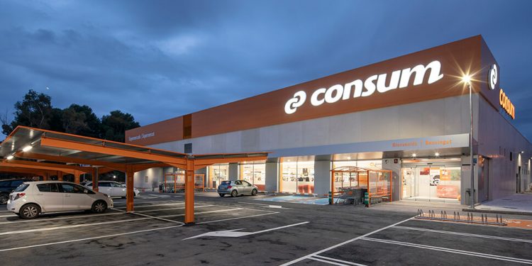 Consum nuevo modelo de tienda