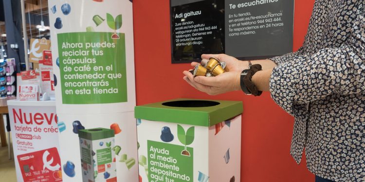 Eroski recogida capsulas