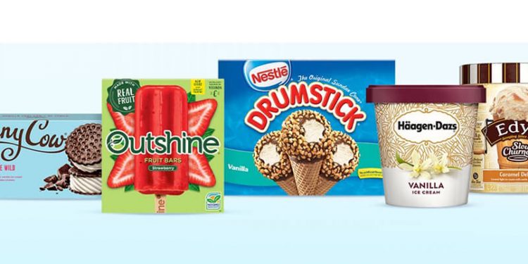 Helados de Nestlé USA