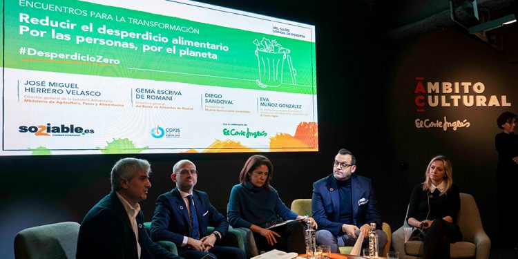 Encuentro desperdicio