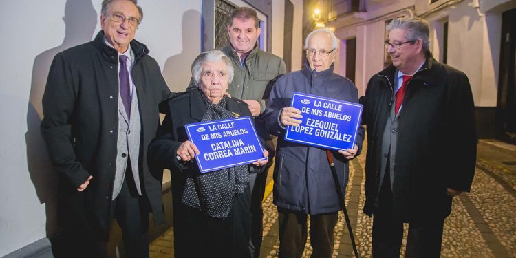 Homenaje en Jabugo