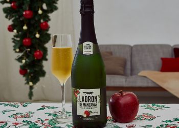 Ladron Manzanas Navidad