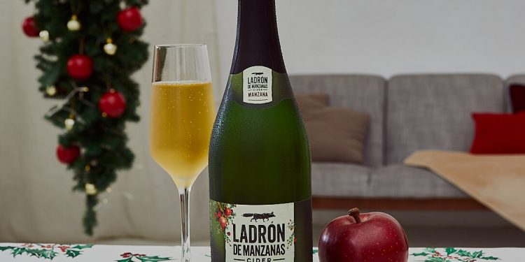 Ladron Manzanas Navidad