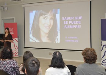 Irene Villa en Nestlé