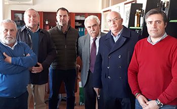 Reunión sector olivarero