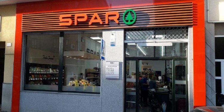 Spar tienda