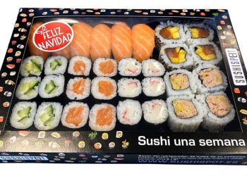 Nueva bandeja Sushispot