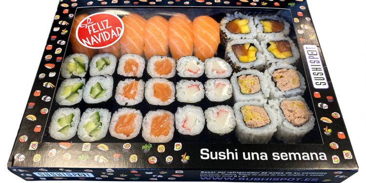 Nueva bandeja Sushispot