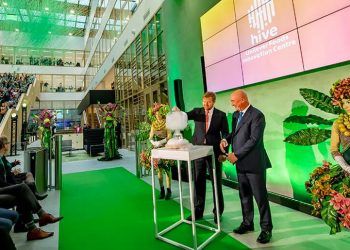 Inauguración Centro Unilever