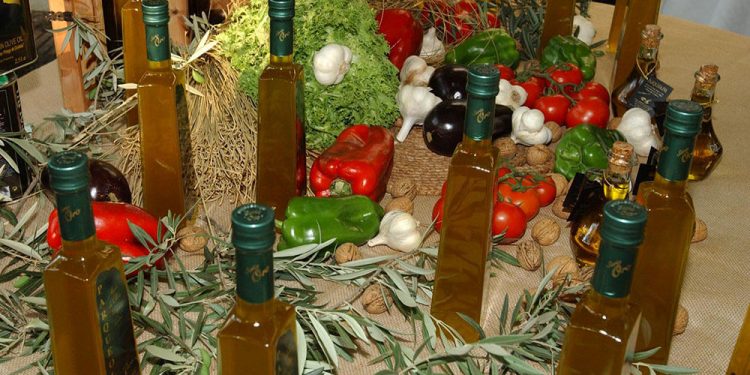Aceites y verduras