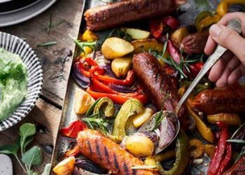 Salchichas a base de plantas