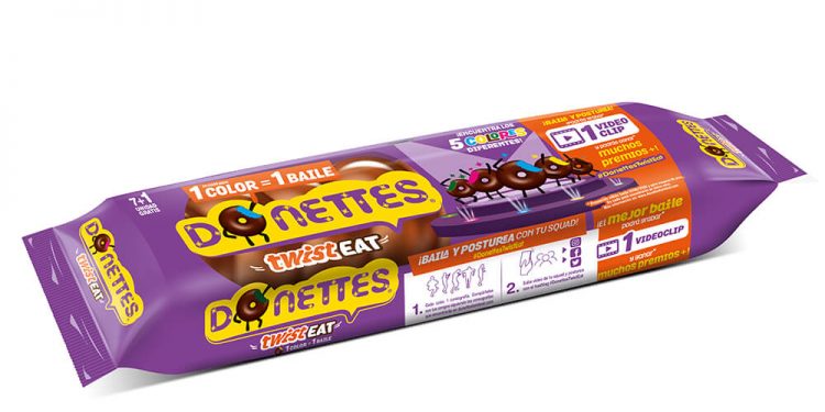 Donettes Twisteat