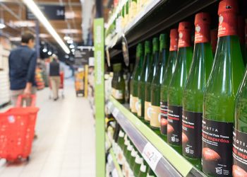 Eroski-sidra SeleQtia