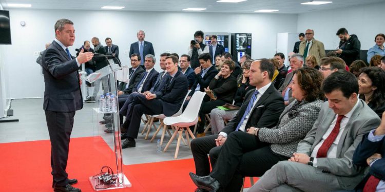 Inauguración planta Bell