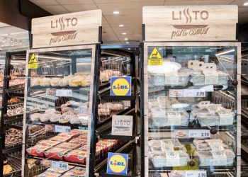Lidl-listo para comer