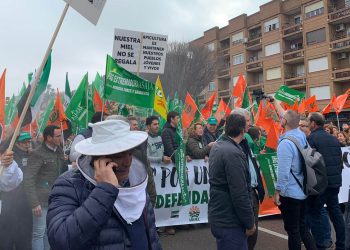 Protestas de agricultores