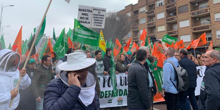 Protestas de agricultores