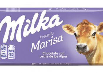 Milka nuevo diseño