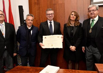 Entrega del galardón