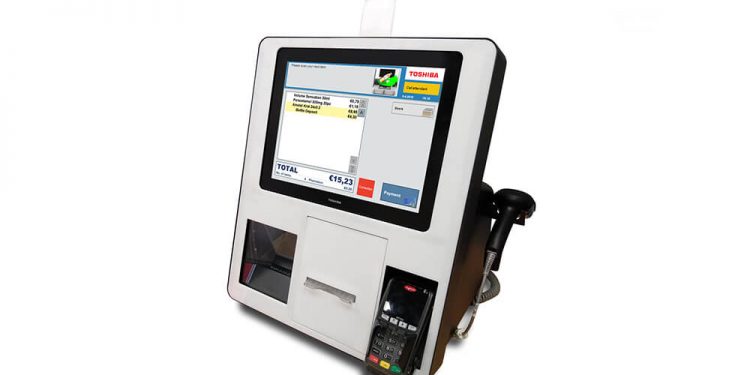 Nuevo kiosko de Toshiba