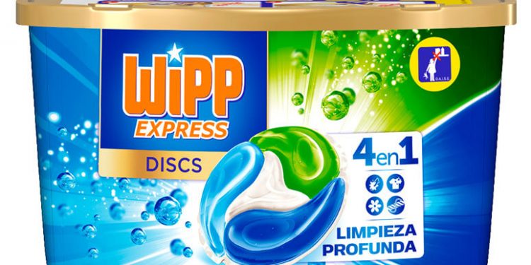 Wipp Express Discs Original