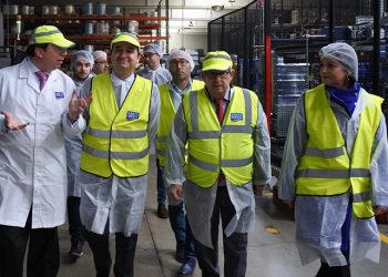 Aquadeus visita consejero