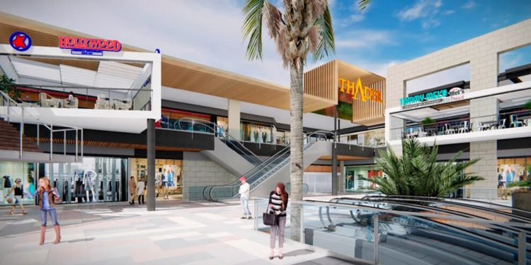 Centro comercial Thader