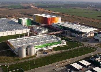 Fábrica de Heineken en Sevilla