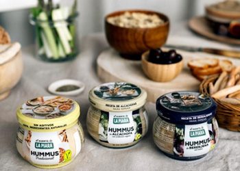 Nuevos hummus de La Piara