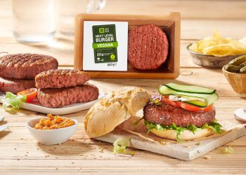 Hamburguesa vegana de Lidl