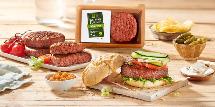 Hamburguesa vegana de Lidl