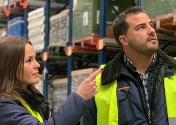 Bloque logístico de Mercadona