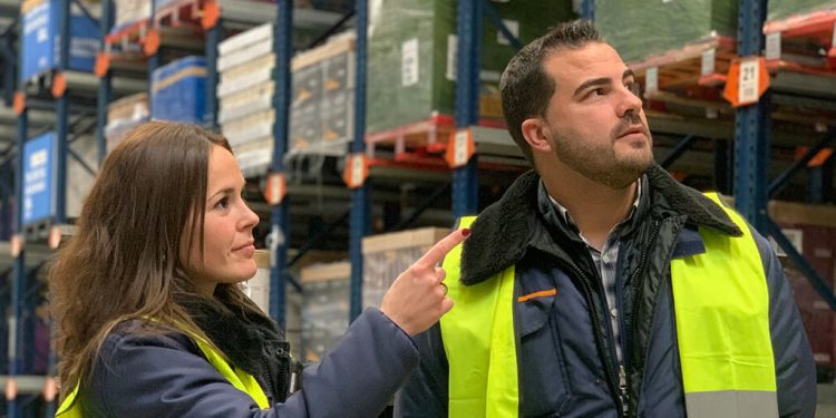 Bloque logístico de Mercadona